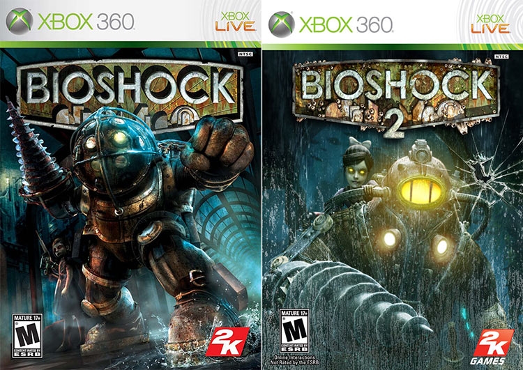 BioShock в режиме обратной совместимости исполняется на Xbox One с частотой 60 кадров/с