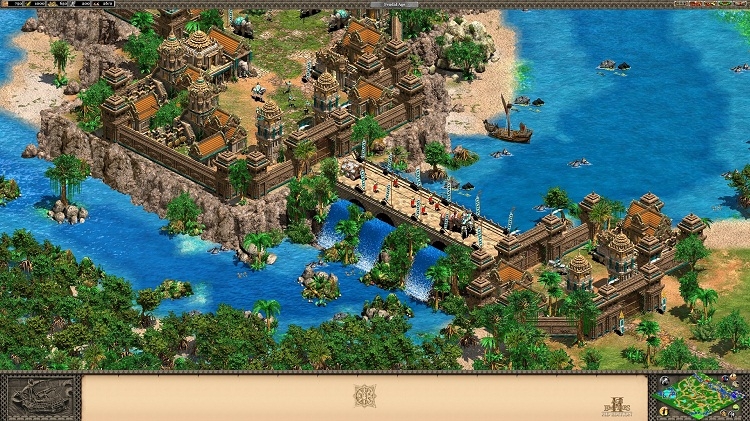 В Age of Empires II HD добавили 4 новые цивилизации