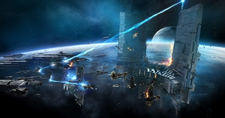 Игроки EVE Online уничтожили крупнейшее сооружение в игре