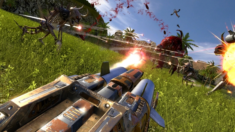 В раннем доступе Steam появился шутер Serious Sam VR: The First Encounter