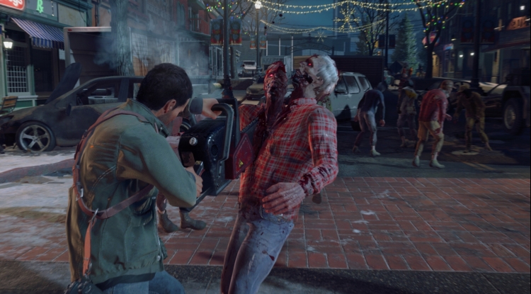 Вышло первое дополнение к Dead Rising 4