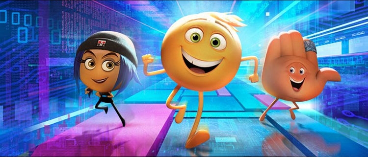 Видео: первый тизер мультфильма об эмотиконах от Sony Animation