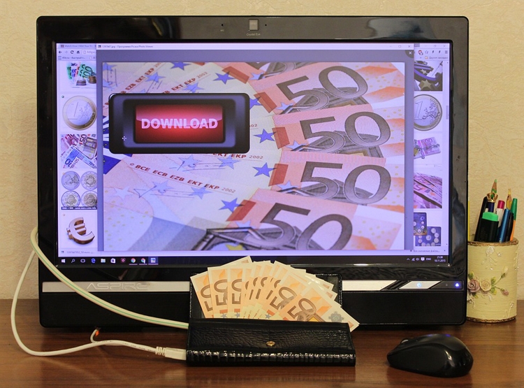 Каждый двадцатый пользователь в России рискует потерять деньги в результате кибератак