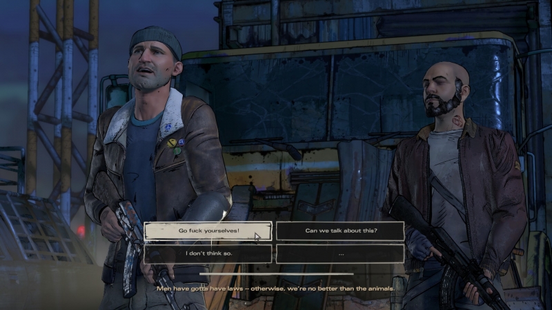 Прекрасный ответ, да только последствия оказались не очень