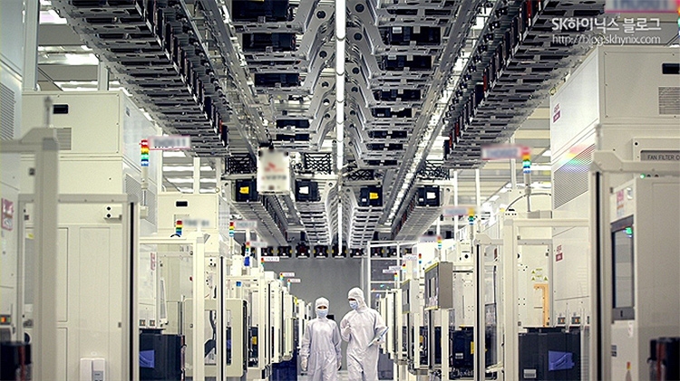 В одном из производственных комплексов SK Hynix