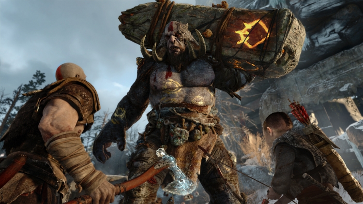 Авторы новой God of War уже прошли всю игру от начала до конца