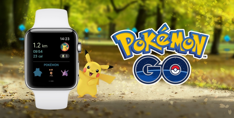 Pokémon Go вышла на Apple Watch
