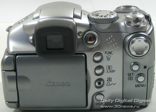  Внешний вид Canon PowerShot S2 IS 