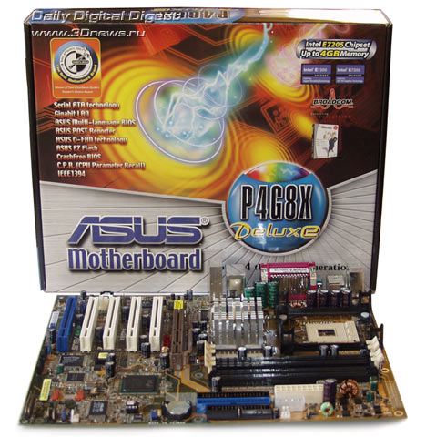 Asus A7N8X Инструкция