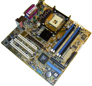  Asus P4R800-VM 