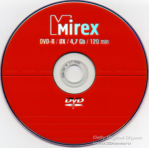 Mirex DVD-R 8x 