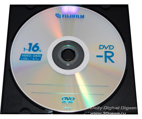  Fujifilm DVD-R 16x 
