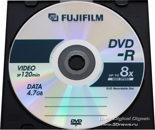  Fujifilm DVD-R 8x 