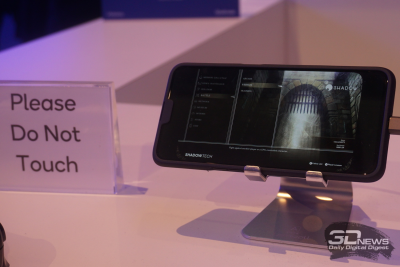 Прототип смартфона Oppo с поддержкой 5G Прототип смартфона Oppo с поддержкой 5G